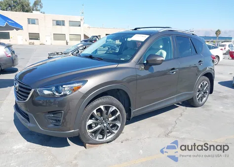 2016 Mazda Cx-5 Grand Touring from USA, damaged, VIN JM3KE4DY8G0666879